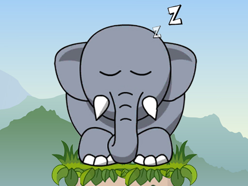 Snoring Elephant Puzzle: A Fun Brain Game for All Ages