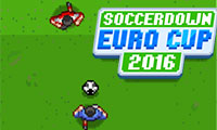 Soccerdown Euro Cup 2016: Play Free Online Now