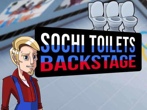 Sochi Toilets 3A Backstage Free Online - Play Now!