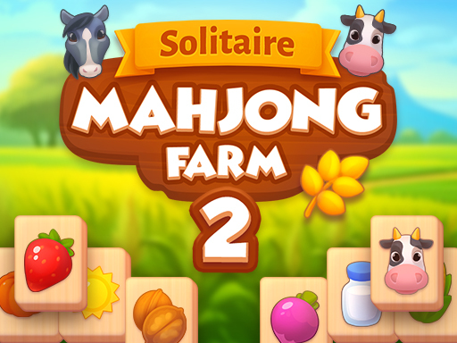 Solitaire Mahjong Farm 2: A Strategic Farm-Themed Puzzle Game