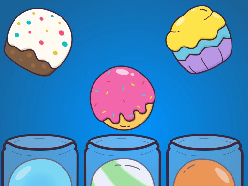 Sorting Candy Factory Game: Free Online Puzzle Game