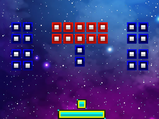 Space Brickout Free Online