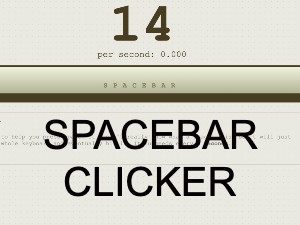 Spacebar Clicker Game: The Ultimate Clicker Adventure