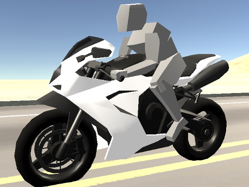 Sportbike Drive: Free Online Motorcycle Racing Game