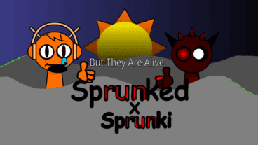 Sprunked x Sprunki Mais Ils Sont Tous Vivants Jeu