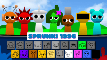 Juega Sprunki 1996 Juego en línea Gratis