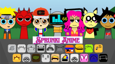 Play Sprunki Anime Online