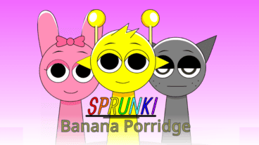 Play Sprunki Banana Porridge Online