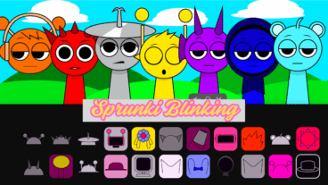 Play Sprunki Blinking Game Online