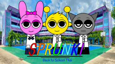 Play Sprunki But Back to School Thailand