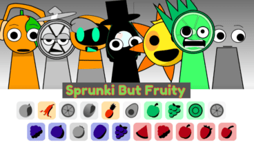 Play Sprunki But Fruity Online