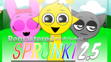 Play Sprunki But Remastered 2.5 Online