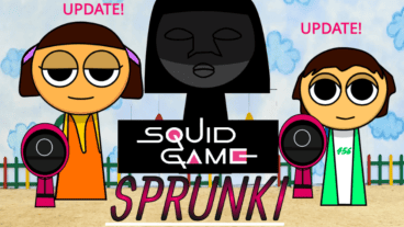 Jouez à Sprunki Mais Squid Game en ligne