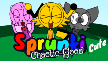 Play Sprunki Chaotic Good Cute