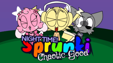 Sprunki Chaotic Good Night Time Jeu