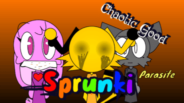 Play Sprunki Chaotic Good Parasite Game