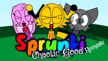 Play Sprunki Chaotic Good Remade Game Online for Free - Unblocked