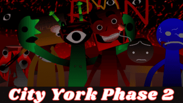 Play Sprunki City York Phase 2 Online