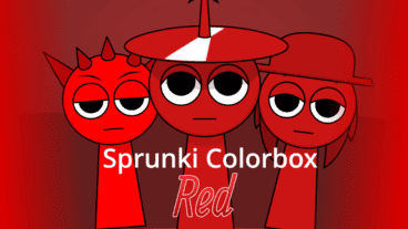 Play Sprunki Colorbox Red Online