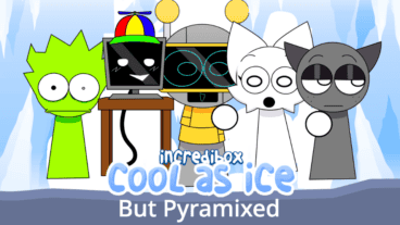 Sprunki Cool As Ice But Pryamixed Game