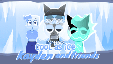 Play Sprunki Cool As Ice: Kayden & Friends