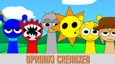 Play Sprunki Cremixed Online Free