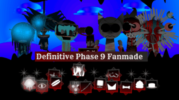 Play Sprunki Definitive Phase 9 Fan-made