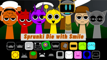 Play Sprunki Die with Smile Online