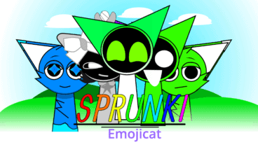 Play Sprunki EmojiCat Game Online