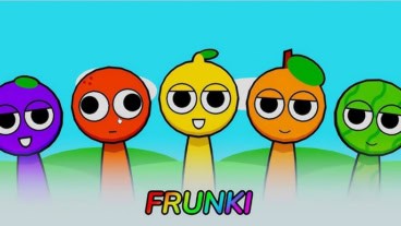 Play Sprunki Frunki! Online