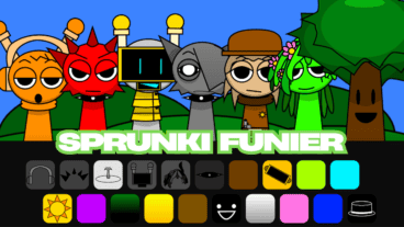 Play Sprunki Funier Game Online