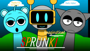 Play Sprunki Imagination Game Online