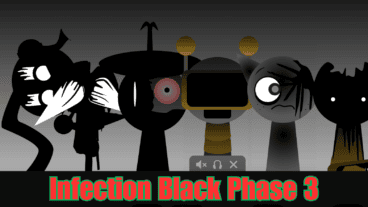 Sprunki Infection Black Phase 3 Game