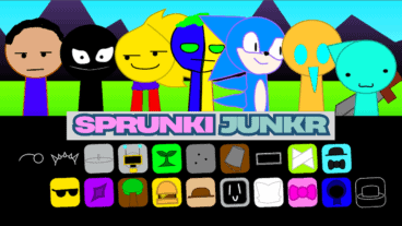 Play Sprunki Junkr Online Free