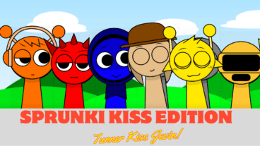 Play Sprunki Kiss Edition: Tunner Kiss Jevin Online