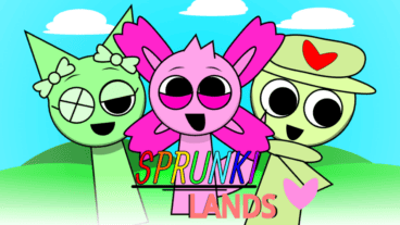 Play Sprunki Lands Online