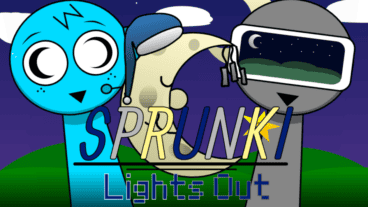 Sprunki: Lights Out Game Online