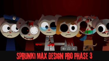 Sprunki Max Design Pro Fase 3 Jogo