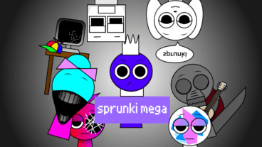 Play Sprunki Mega Game Online