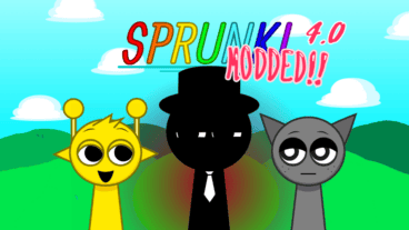 Play Sprunki Modded 4.0 Game Online