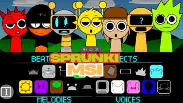 Play Sprunki MSI Online Free