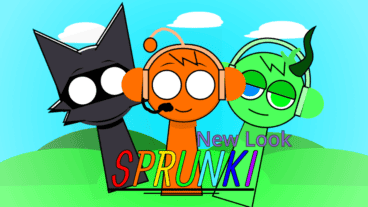 Play Sprunki New Look Online