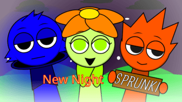 Play Sprunki New Night Online