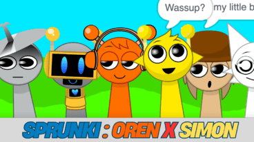 Play Sprunki: Oren X Simon Game Online Free