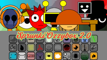 Play Sprunki Ozzybox 2.0 Online