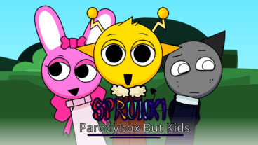 Jouez à Sprunki Parodybox But Kids en ligne gratuitement