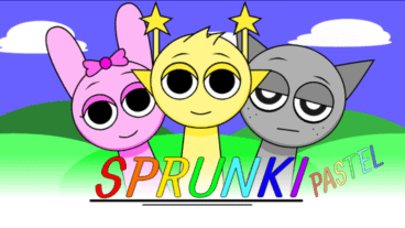 Play Sprunki PASTEL! Online Free