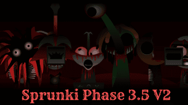 Play Sprunki Phase 3.5v2 Game Online