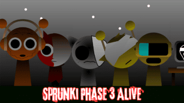 Play Sprunki Phase 3 Alive