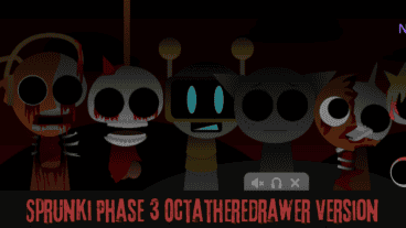 Sprunki Phase 3 Octatheredrawer Version Game